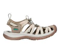 Keen Footwear Women's Hiking Sandals Whisper – Textile, Lightweight, Closed-Toe – Taupe/Coral UK 5.5