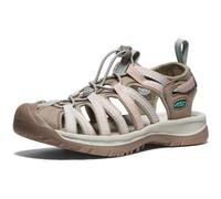 Keen Whisper Womens Ladies Brown Blue Walking Sandals Size UK 6.5-8