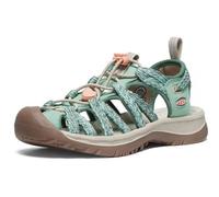 KEEN Whisper Womens Ladies Green Walking Hiking Sandals Size UK 5-8