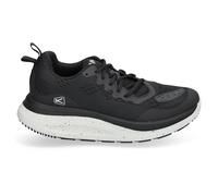 Keen WK400 Textile Men's Comfort Trainers - Black White - Size:UK 7