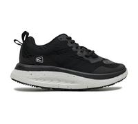 Keen WK400 Textile Women's Low Top Trainers - Black White - Size:UK 5