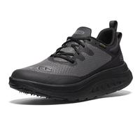 WK400 WP Textile Synthetic Women's Low Top Trainers - Triple Black / UK 7.5 / Medium
