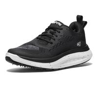 Keen WK400 Textile Women's Low Top Trainers - Black White - Size:UK 5