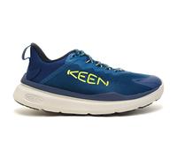 Keen WK450 Textile Synthetic Men's Comfort Trainers - Legion Blue Evening Primrose - Size:UK 10.5