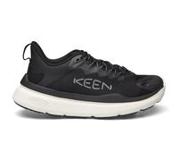 Keen WK450 Textile Synthetic Women's Comfort Trainers - Black Star White - Size:UK 4.5
