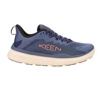 Keen WK450 Textile Synthetic Women's Comfort Trainers - Vintage Indigo Nostalgia Rose - Size:UK 4