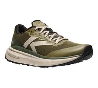 KEEN Men's WK500 Breathable Comfortable Supportive Walking Shoes, Winter Moss/Plaza Taupe, 8.5