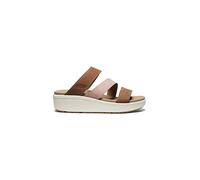 KEEN Women's Ellecity Slide Sandals, Toasted Coconut/Fawn, 7.5 UK