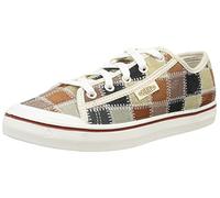 KEEN Women ELSA Harvest Sneaker LEA, Patchwork, 9.5