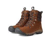 KEEN Women's Greta Boot Waterproof Snow, Bison/Java, 4.5 UK