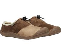 KEEN Women's Howser 3 Slide Slipper, Dark Earth/Velour, 6 UK
