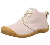 KEEN Women MOSEY CHUKKA CANVAS, FAWN/BIRCH, 9