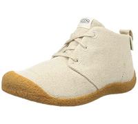 KEEN Women MOSEY CHUKKA CANVAS, NATURAL CANVAS/BIRCH, 10