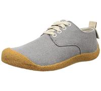 KEEN Women MOSEY Derby Canvas, Steel Grey/Birch, 10.5