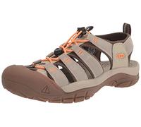 KEEN Women Newport H2, Safari/Papaya, 7