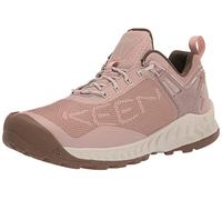 KEEN Women's NXIS Evo Waterproof Hiking Shoes, Fawn/Peach Whip, 7.5 UK