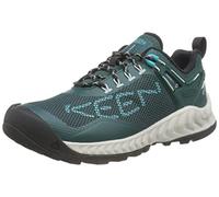 KEEN Women's Nxis Evo Waterproof Hiking Shoe, Sea Moss/Ipanema, 3.5 UK