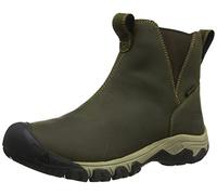 KEEN Women’s Greta Chelsea Insulated Waterproof Snow Boot, Olive/Timberwolf, 6 UK
