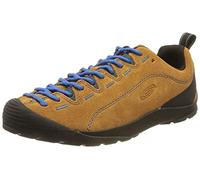 KEEN Women’s Jasper Suede Leather Climbing Approach Sneaker, Cathay Spice/Orion Blue, 6 UK