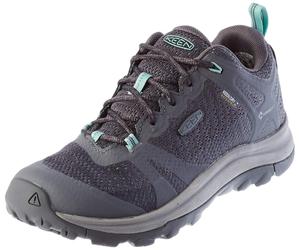 KEEN Women’s Terradora 2 Low Waterproof Hiking Shoes Steel Grey/Ocean Wave