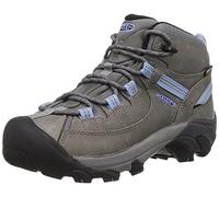 KEEN Women's Targhee 2 Mid Waterproof Hiking Boots, Steel Grey/Hydrangea, 5 UK