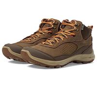 Terradora Explorer Mid Waterproof Leather Textile Women's Ankle Hiking Boots - Canteen Curry / UK 6.5 | US 9 Women | EU 39.5 / Medium