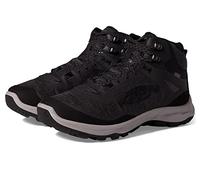 KEEN Women TERRADORA FLEX MID WP, BLACK/STEEL GREY, 9