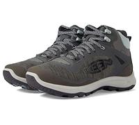 KEEN Women's Terradora Flex Mid Waterproof Hiking Boots, Magnet/Cloud Blue, 7.5 UK