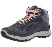 KEEN Women TERRADORA FLEX MID WP, VINTAGE INDIGO/PEACHY KEEN, 5.5