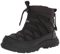 KEEN Women's Uneek SNK Chukka 2 Waterproof Boot, Triple Black/Black, 6 UK
