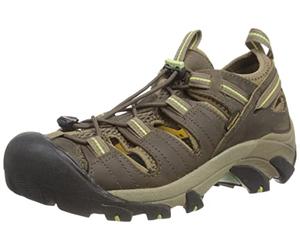 KEEN Women's Arroyo Ii Low Rise Hiking Boots, Brown Chocolate Chip Sap Green Chocolate Chip Sap Green, 3.5 UK