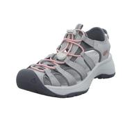 Astoria West Sandal Textile Synthetic Women's Slingbacks Sandals - Grey Coral / UK 4 / Medium