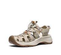 KEEN Women's Astoria West Sandal, Plaza Taupe/Roasted Pecan, 4 UK