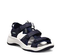 KEEN Women's Astoria West Open Toe Sandal, Blue Nights/Black Iris, 7 UK
