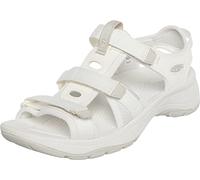 KEEN Women's Astoria West Open Toe Sandal, White, 7.5 UK