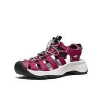 KEEN Women's Astoria West Sandal, Beaujolais/Star White, 6 UK
