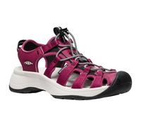 KEEN Women's Astoria West Sandal, Beaujolais/Star White, 4.5 UK