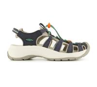 KEEN Women's Astoria West Sandal, Navy/Beveled Glass, 8 UK