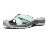 KEEN Women's Bali Closed Toe Slip On Sandals Flip Flops, Braiding Steel Grey, 6.5 UK