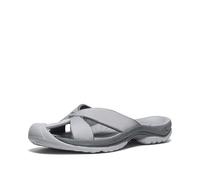 KEEN womens Bali Slip on Closed Toe, Alloy/Steel Grey, 6 UK