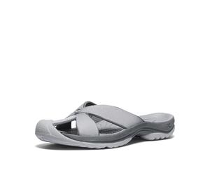 KEEN womens Bali Slip on Closed Toe, Alloy/Steel Grey, 5 UK