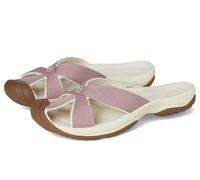 KEEN Women's Bali Slip On Closed Toe Flip-Flops, Toadstool/Birch, 7 UK