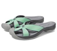 KEEN womens Bali Slip on Closed Toe, Lichen/Steel Grey, 5 UK