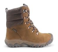 Keen Womens Boots Greta Casual Lace-Up Ankle Outdoor Leather Textile