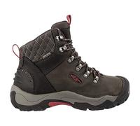 KEEN Women's Revel Iii High Rise Hiking Shoes, Black Black Rose 0, 5.5 UK