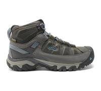 Keen Womens Boots Targhee III Mid Lace-Up Ankle Hiking Leather Textile