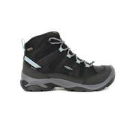KEEN Women's Circadia Mid Polar Hiking Boots, Black/Cloud Blue, 5 UK