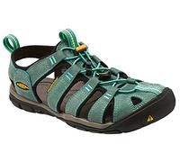 Keen - Women's Clearwater CNX Leather - Sandals size 10,5, black