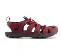 KEEN Women's Clearwater CNX Lightweight Water Sandals, Wine/Red Dahlia, 5