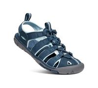 KEEN Women's Clearwater CNX Lightweight Sandals, Navy/Blue Glow, 3.5